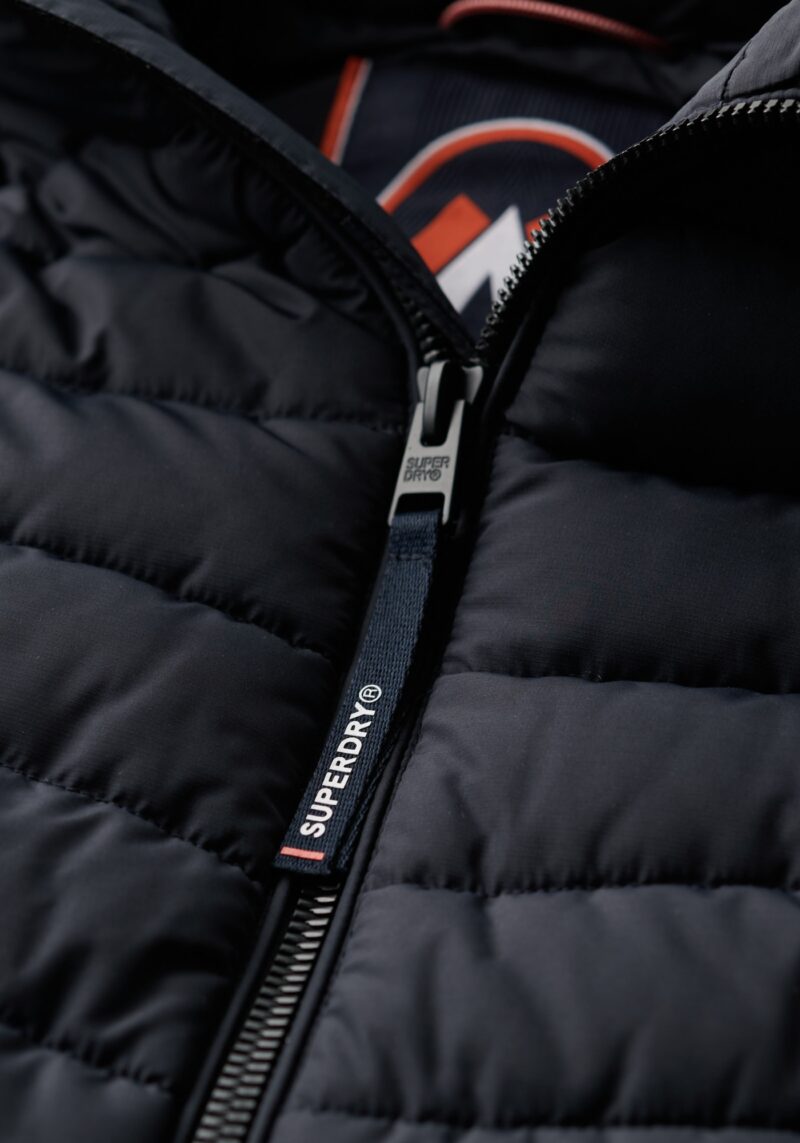 Preţ Superdry Vestă 'Fuji'  albastru închis