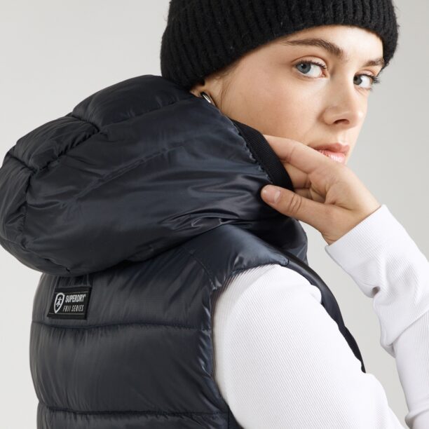 Preţ Superdry Vestă 'Fuji'  bleumarin