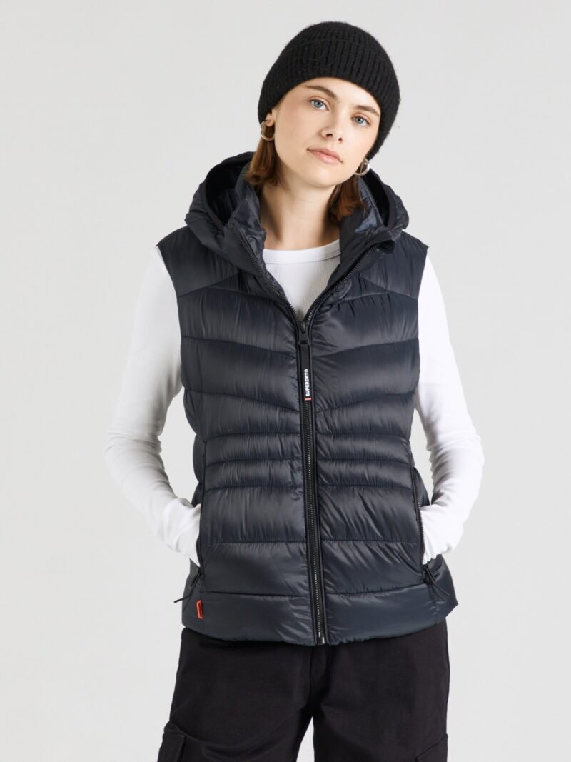 Superdry Vestă 'Fuji'  bleumarin