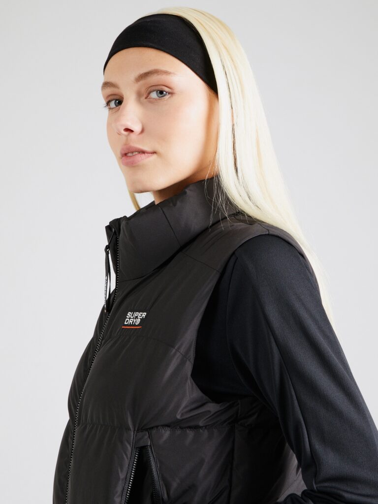 Preţ Superdry Vestă  negru