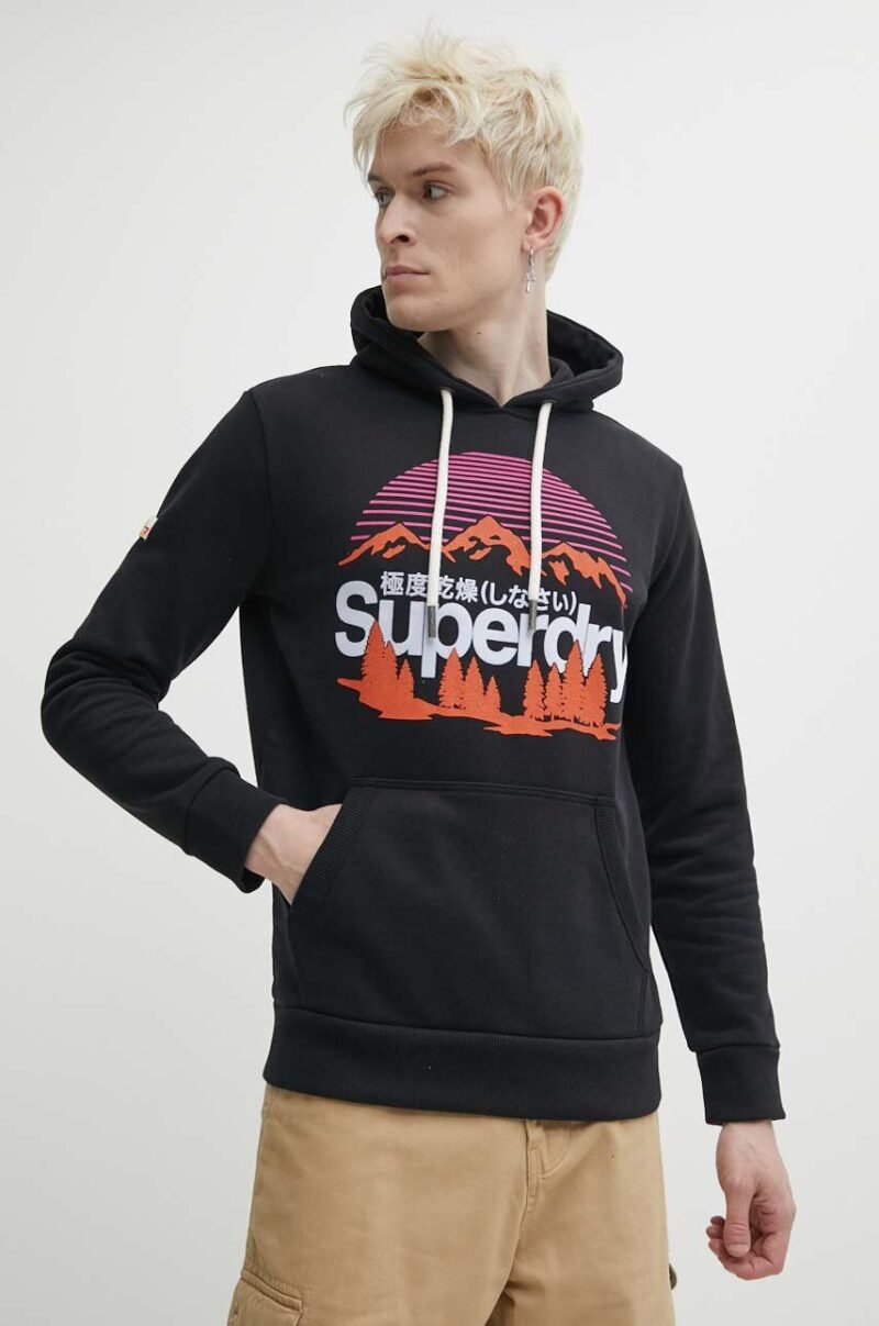 Superdry bluza barbati