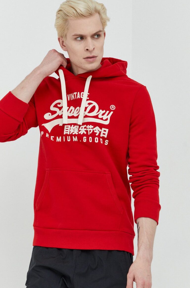 Superdry bluza barbati