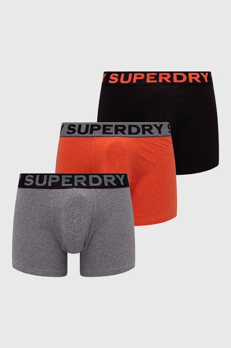 Superdry boxeri 3-pack barbati