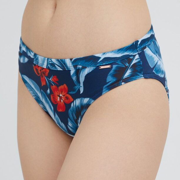 Superdry chiloti de baie culoarea albastru marin