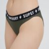 Superdry chiloti de baie culoarea verde