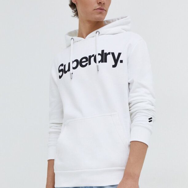 Superdry hanorac de bumbac barbati