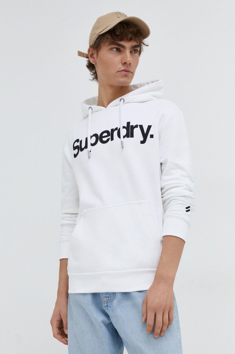 Superdry hanorac de bumbac barbati