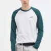 Superdry longsleeve din bumbac culoarea gri