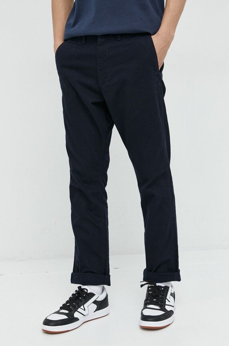 Superdry pantaloni de bumbac barbati