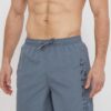 Superdry pantaloni scurti de baie culoarea gri