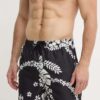 Superdry pantaloni scurti de baie culoarea negru