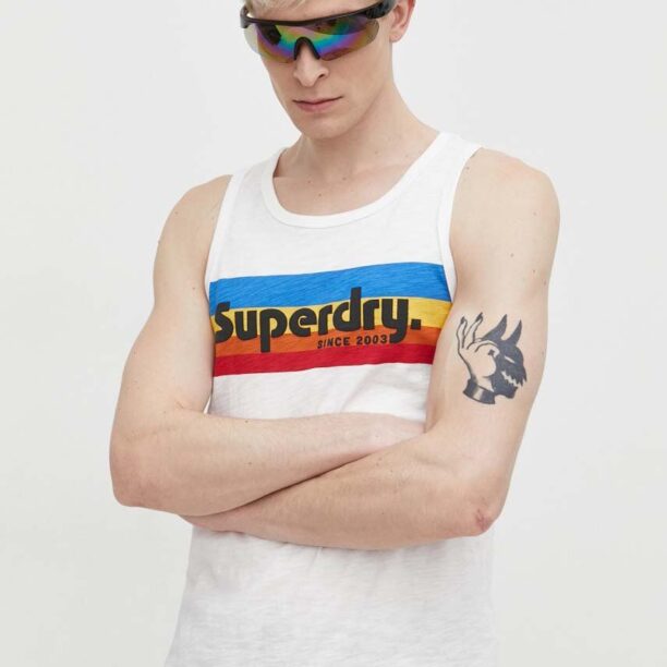 Superdry tricou din bumbac barbati