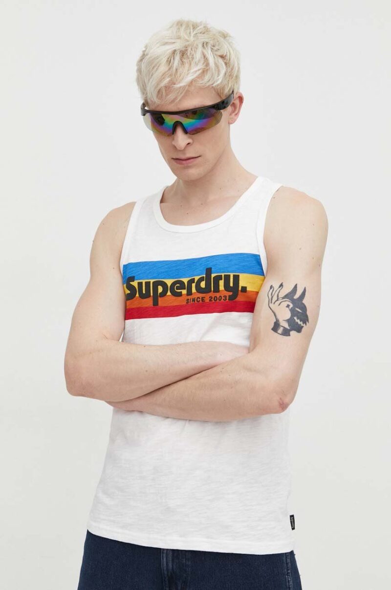 Superdry tricou din bumbac barbati