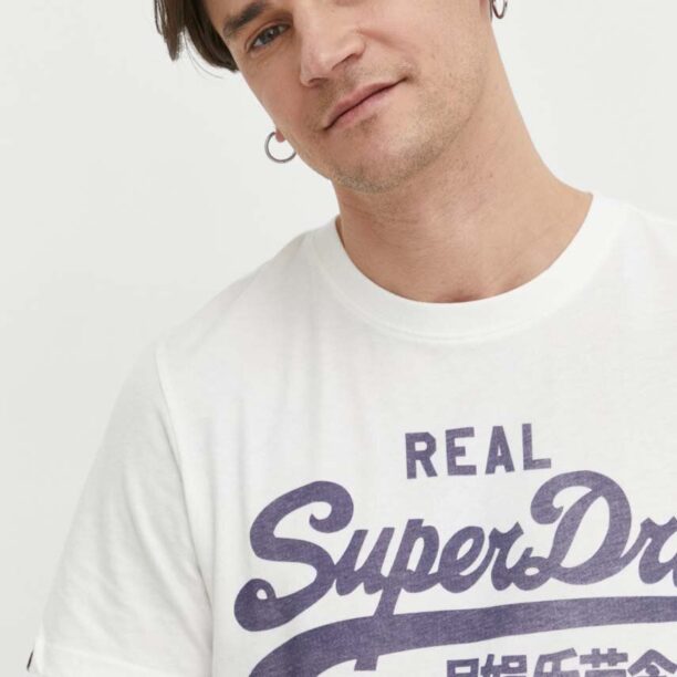 Superdry tricou din bumbac barbati