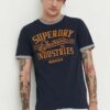 Superdry tricou din bumbac barbati