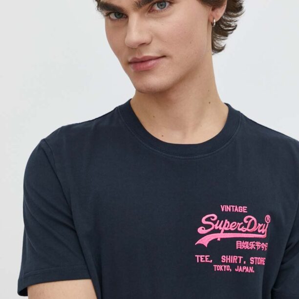 Superdry tricou din bumbac barbati