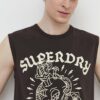 Superdry tricou din bumbac barbati