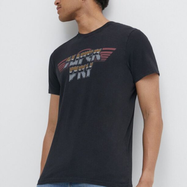 Superdry tricou din bumbac barbati