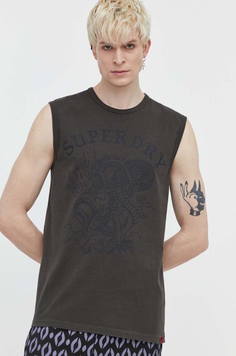 Superdry tricou din bumbac barbati