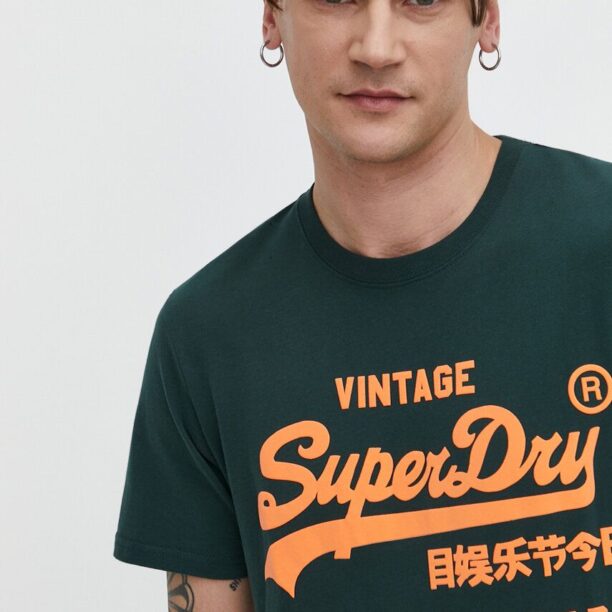 Superdry tricou din bumbac barbati