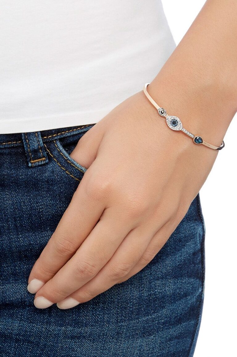 Swarovski - Bratara Bangle Evil Eye preţ