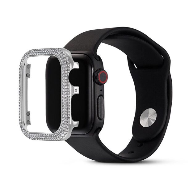 Swarovski - Husa Sparkling Apple Watch preţ