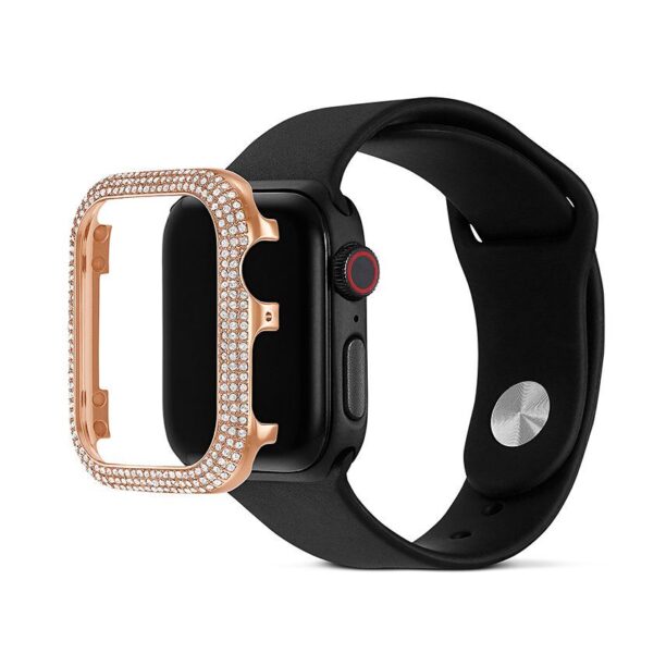 Swarovski - Husa Sparkling Apple Watch preţ