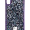 Swarovski Husă de telefon culoarea violet