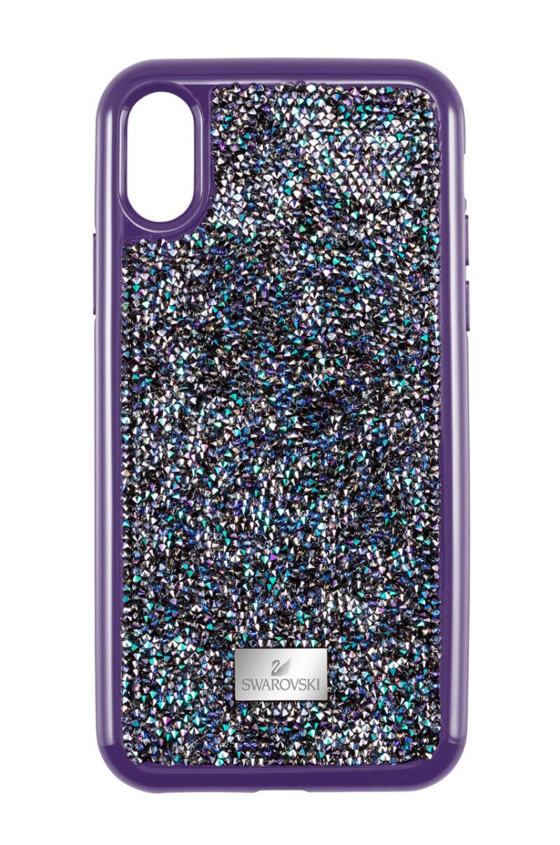 Swarovski Husă de telefon culoarea violet