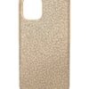 Swarovski Husă de telefon iPhone 12 Mini High culoarea auriu