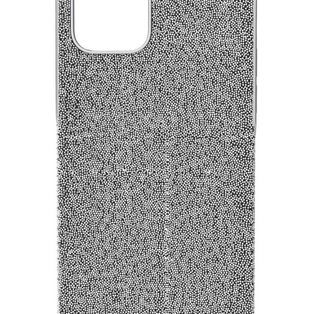 Swarovski Husă de telefon iPhone 12 Mini High culoarea gri