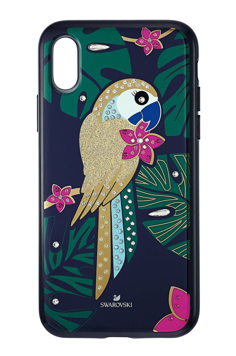 Swarovski Husă pentru telefon Tropica Iphone XS Max