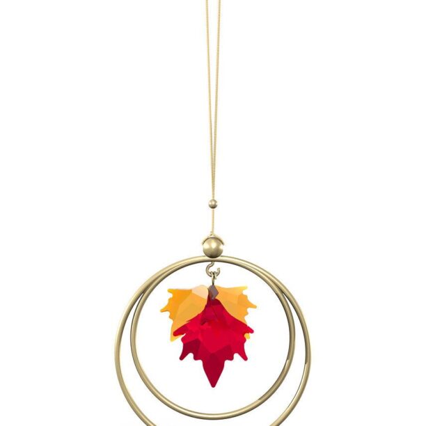 Swarovski - Obiect decorativ decorat GARDEN TALES - AUTUMN LEAVES