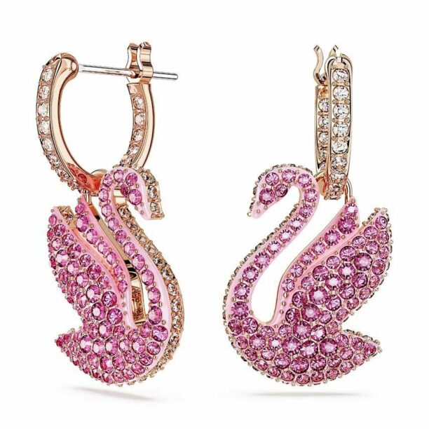 Swarovski cercei Iconic Swan