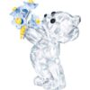 Swarovski decorație Kris Bear - Forget-me-not