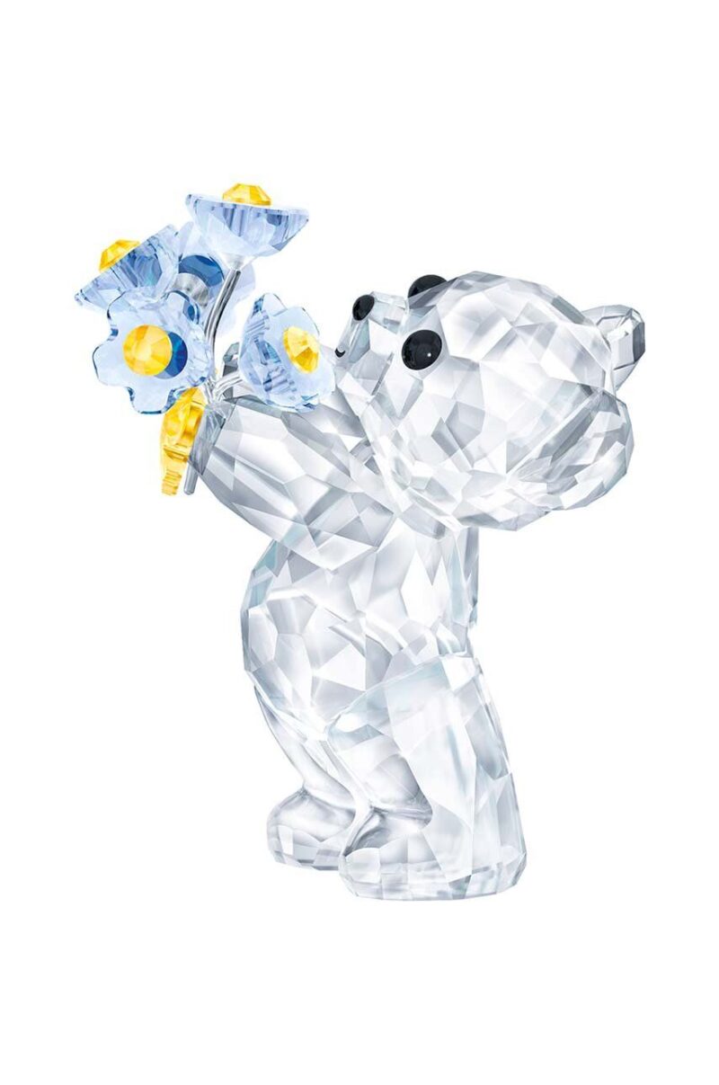 Swarovski decorație Kris Bear - Forget-me-not