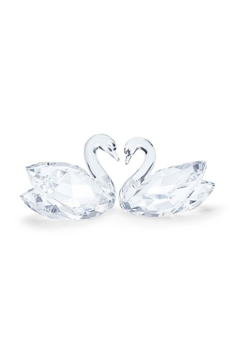 Swarovski decorație Swan Couple 2-pack