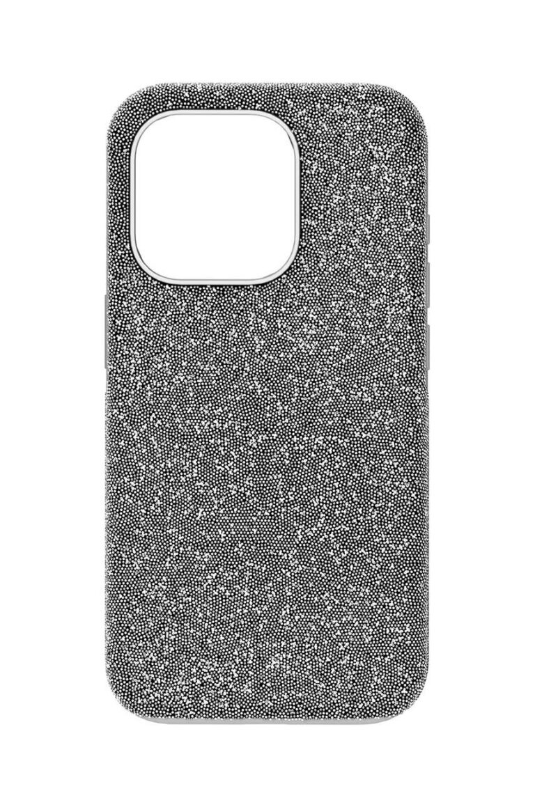 Swarovski etui pentru telefon 5680864 HIGH 15 PRO culoarea gri