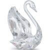 Swarovski figurina decorativa culoarea transparent