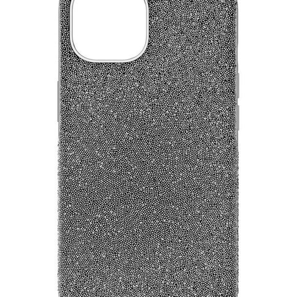 Swarovski husă pentru telefon 5680863 HIGH 15 culoarea gri