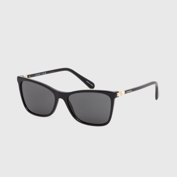 Swarovski ochelari de soare 5679534 LUCENT culoarea negru