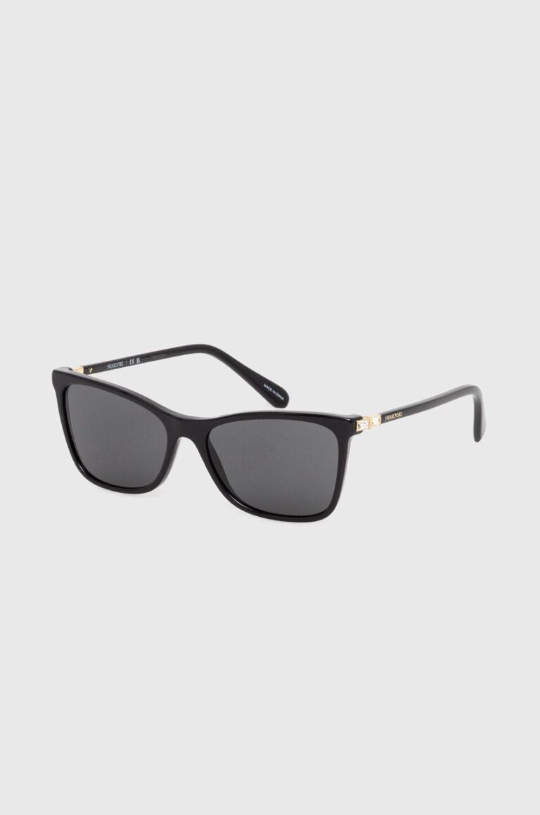 Swarovski ochelari de soare 5679534 LUCENT culoarea negru