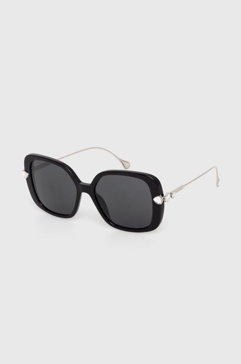 Swarovski ochelari de soare 5679543 MESMERA culoarea negru