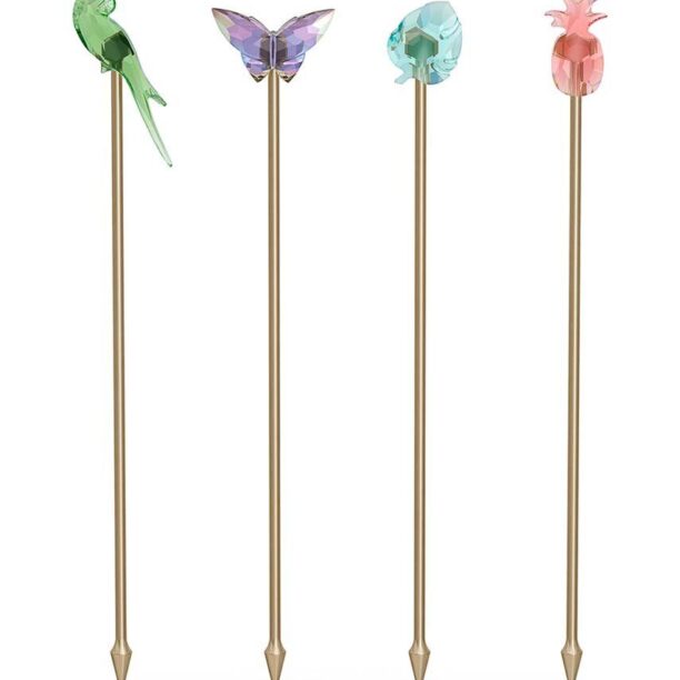 Swarovski shakere de cocktail Jungle Beats 4-pack