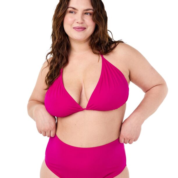 Swim by Zizzi Slip costum de baie 'Mia'  fucsia preţ