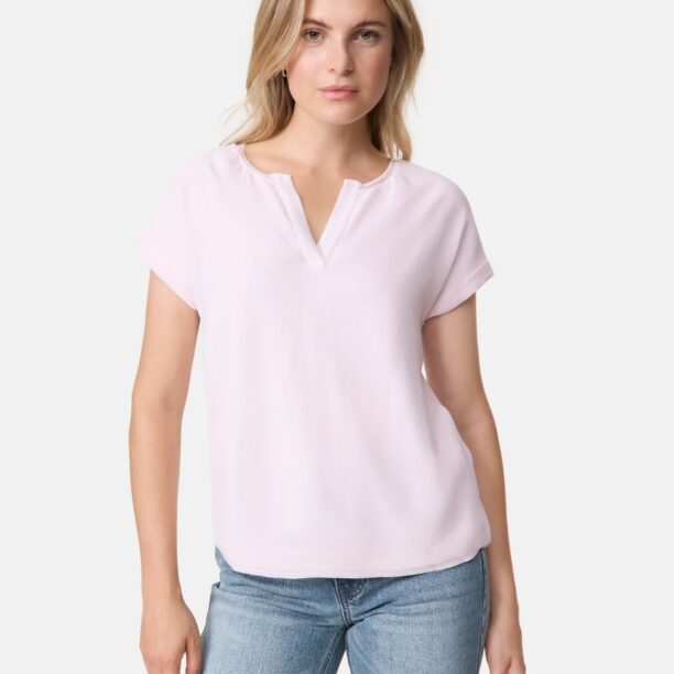 TAIFUN Tricou  roz pastel preţ