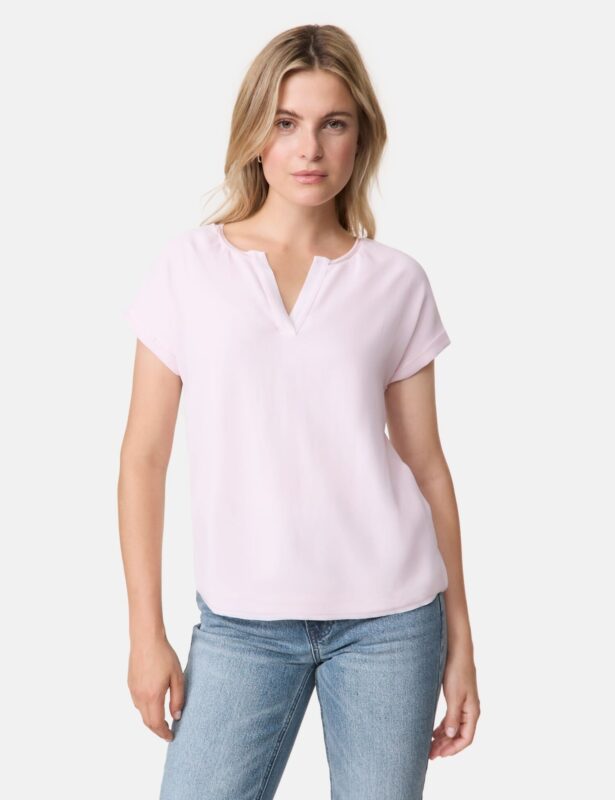 TAIFUN Tricou  roz pastel preţ