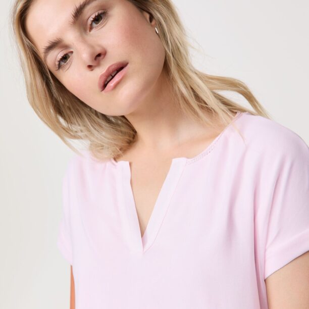 Cumpăra TAIFUN Tricou  roz pastel