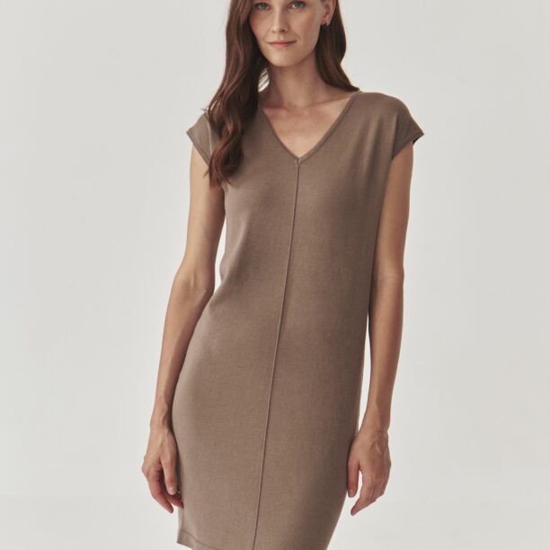 TATUUM Rochie 'ADRIA'  gri taupe