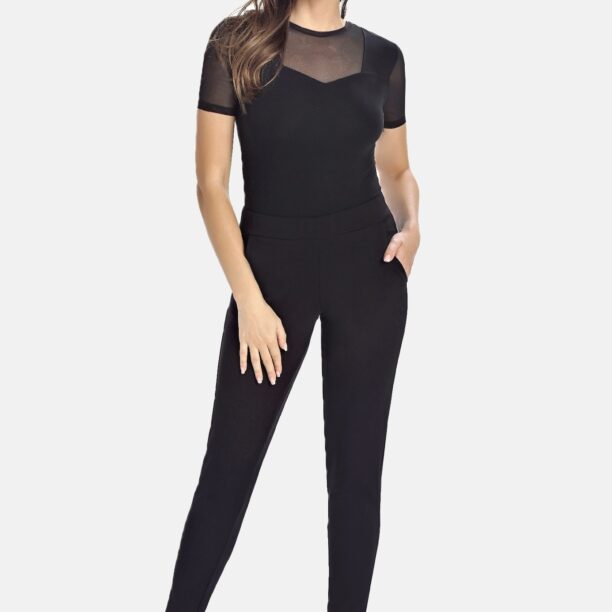 TEYLI Tricou body  negru preţ